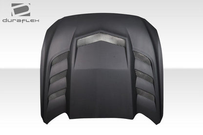 2015-2017 Ford Mustang Interceptor Hood, Fiberglass - view 5