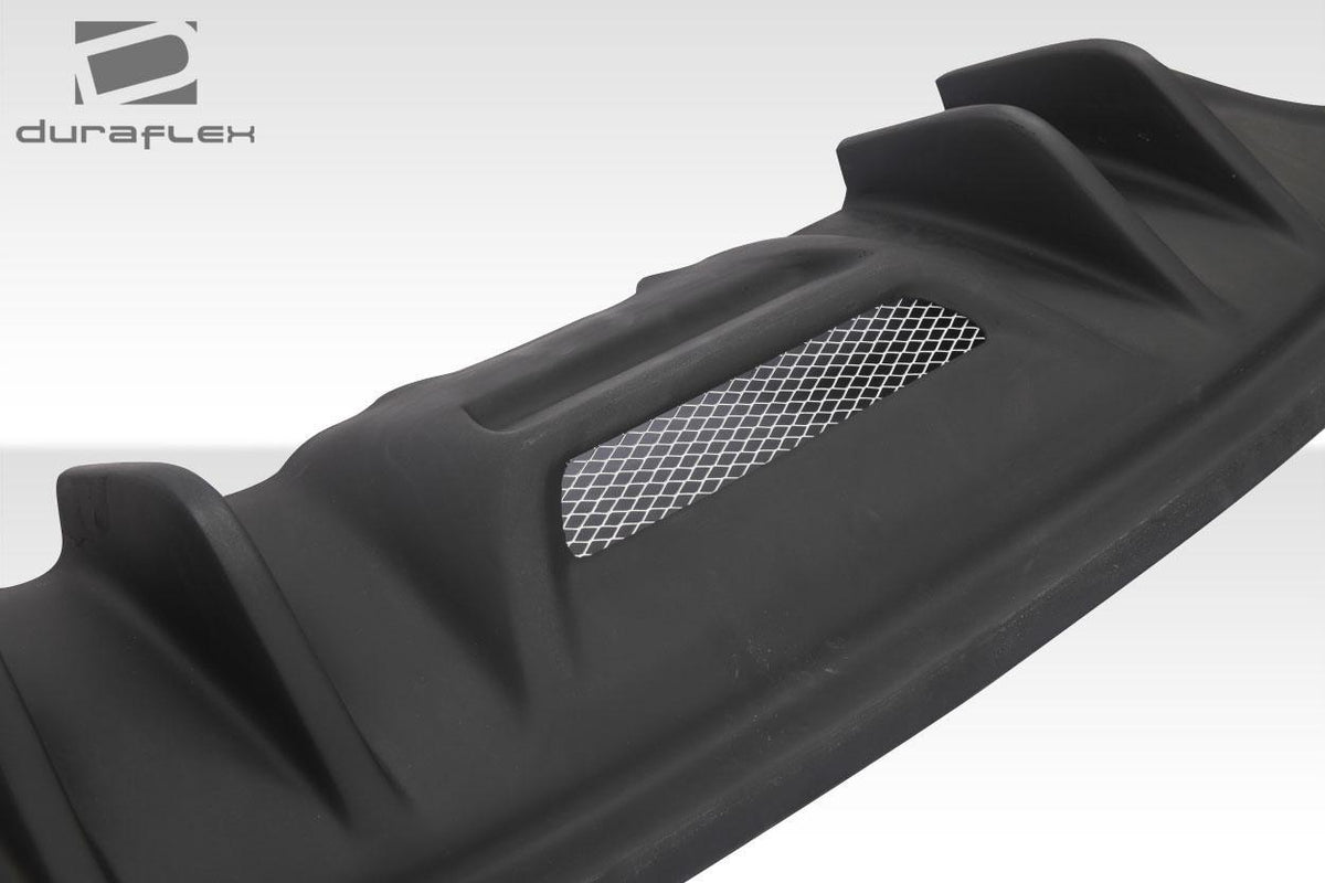 2015-2017 Ford Mustang KT Style Rear Diffuser, Fiberglass - view 4