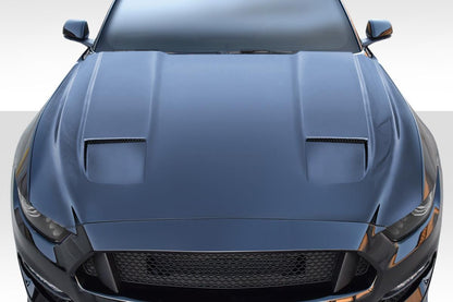 2015-2017 Ford Mustang MK7 Look Hood, Fiberglass - view 1