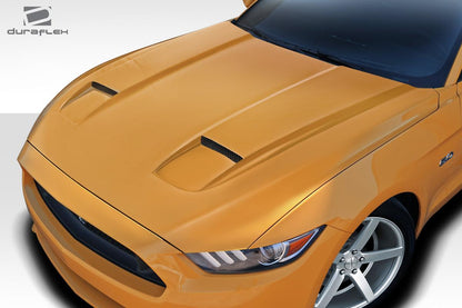 2015-2017 Ford Mustang MK7 Look Hood, Fiberglass - view 2