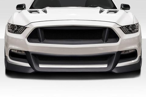 2015-2017 Ford Mustang Duraflex Predator Front Bumper Cover - 1 Piece