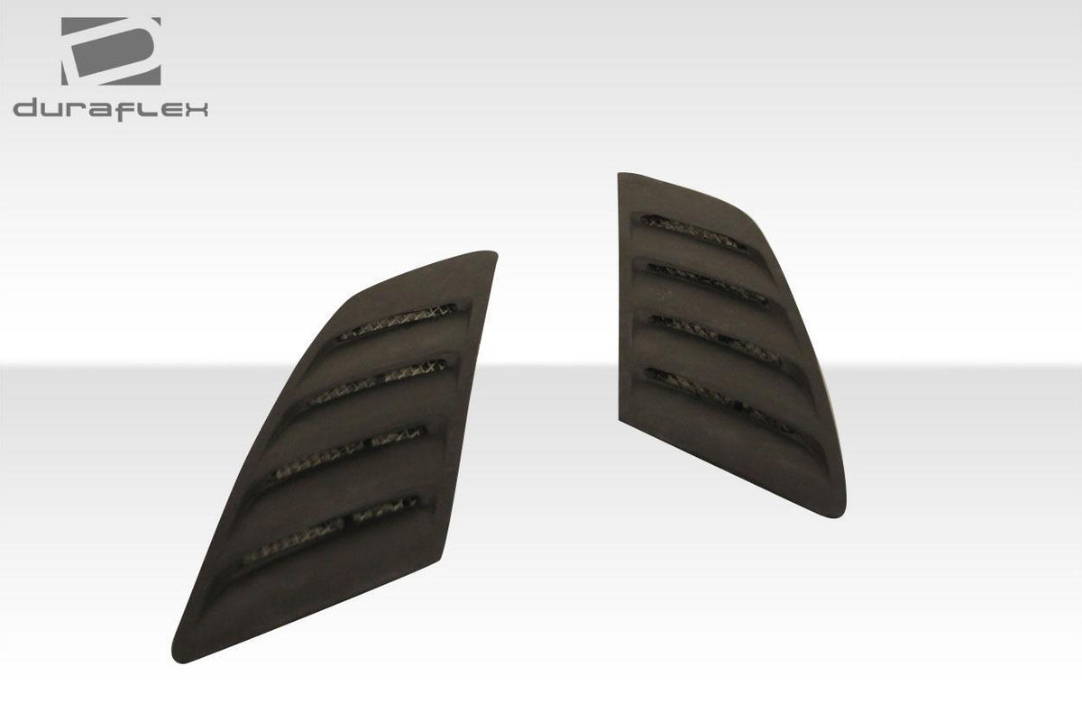 2015-2017 Ford Mustang R-Spec Hood Vents, Fiberglass - view 3