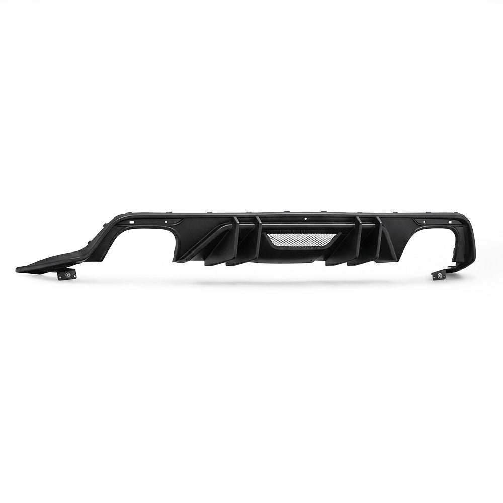 2015-2017 Ford Mustang Competition Rear Diffuser, Dual Outlet