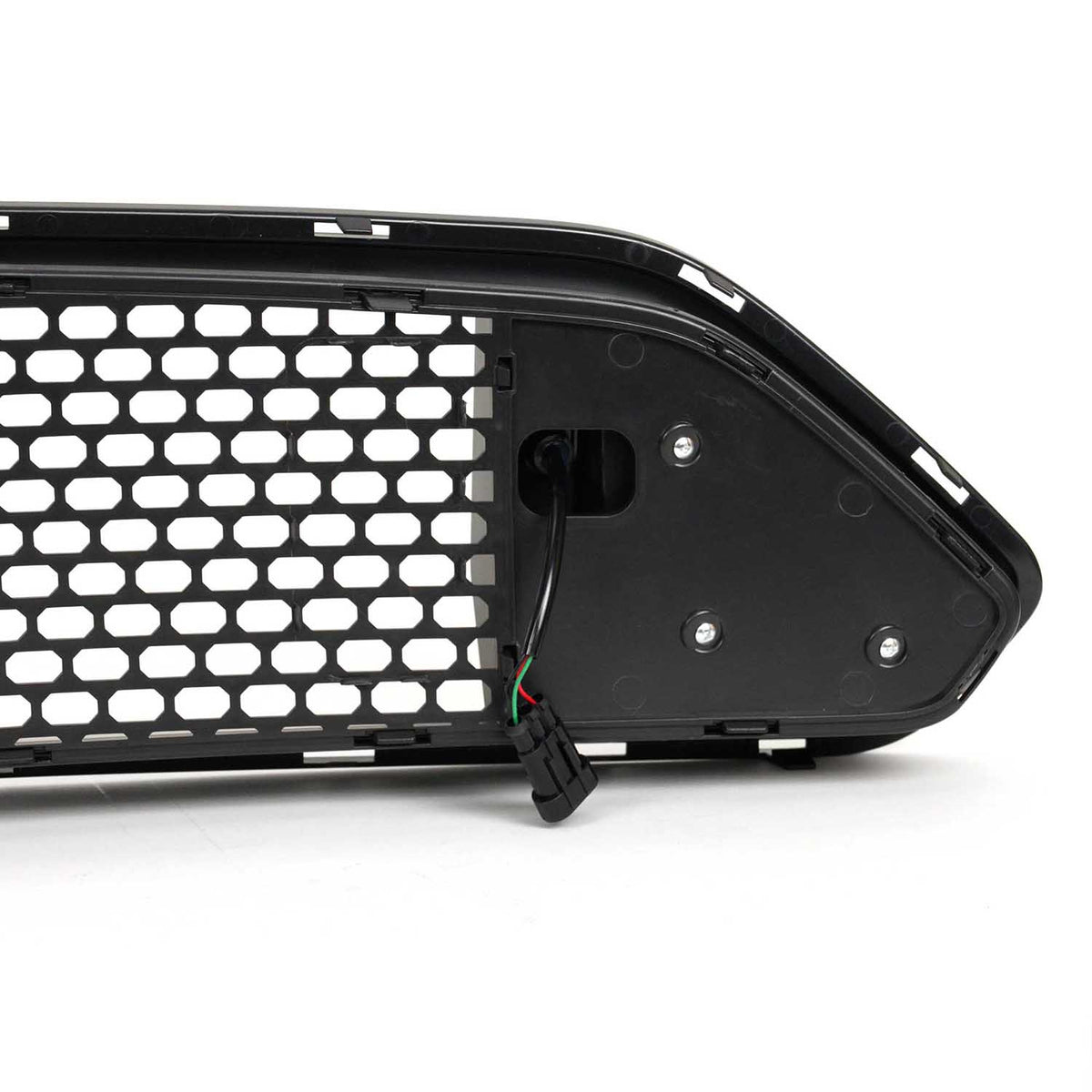 2015-2017 Ford Mustang Honeycomb Upper Grille w/ LED Lights - view 8