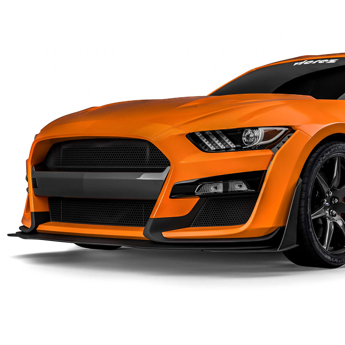 2015-2017 Ford Mustang GT500 Style Front Bumper Cover