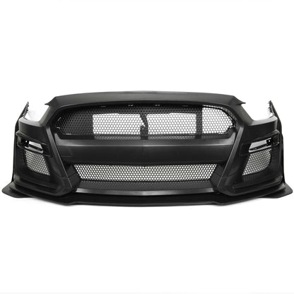 2015-2017 Ford Mustang GT500 Style Front Bumper Cover - view 12