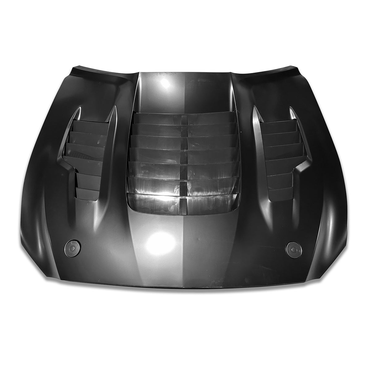 2015-2017 Ford Mustang GT500HK Style Hood w/ Air Vent Scoop