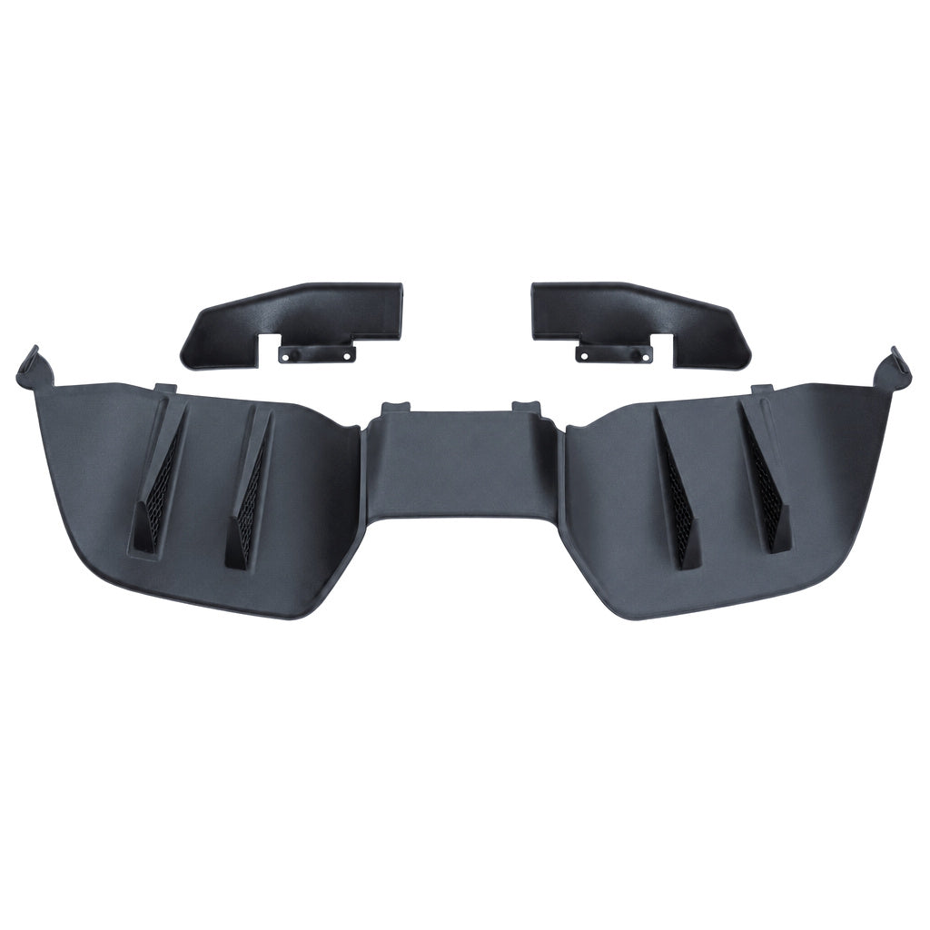 2015-2017 Ford Mustang PFT Style Rear Diffuser