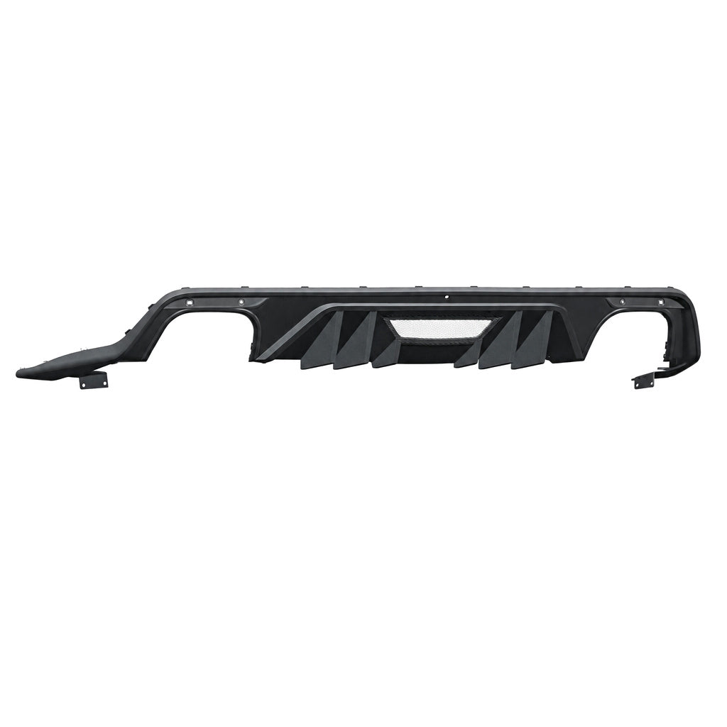2015-2017 Ford Mustang Rock Rear Diffuser, Dual Outlet