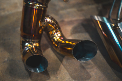 2015-2019 Lamborghini Huracan True F1 / Valved Exhaust System (LP580/610)