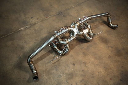 2015-2019 Lamborghini Huracan True F1 / Valved Exhaust System (LP580/610)