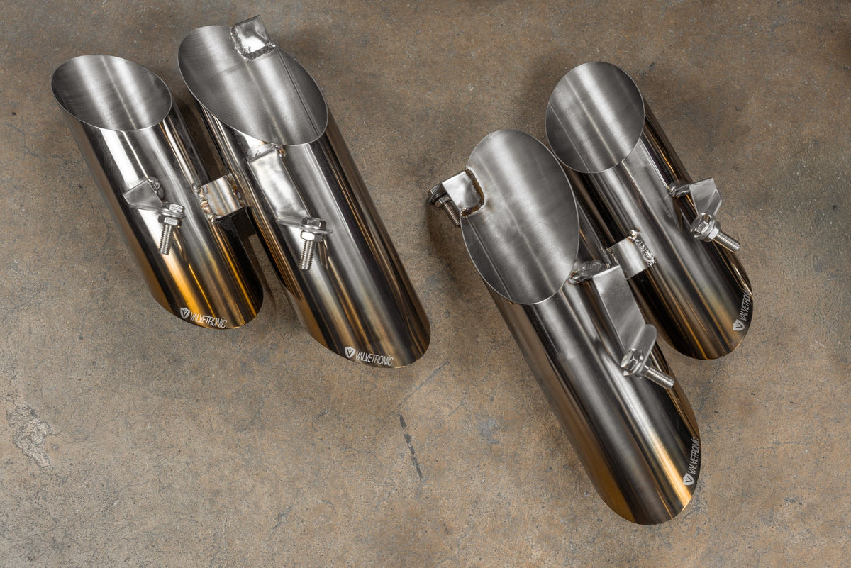 2015-2019 Lamborghini Huracan True F1 / Valved Exhaust System (LP580/610)