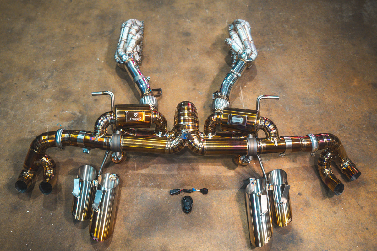 2015-2019 Lamborghini Huracan True F1 / Valved Exhaust System (LP580/610)