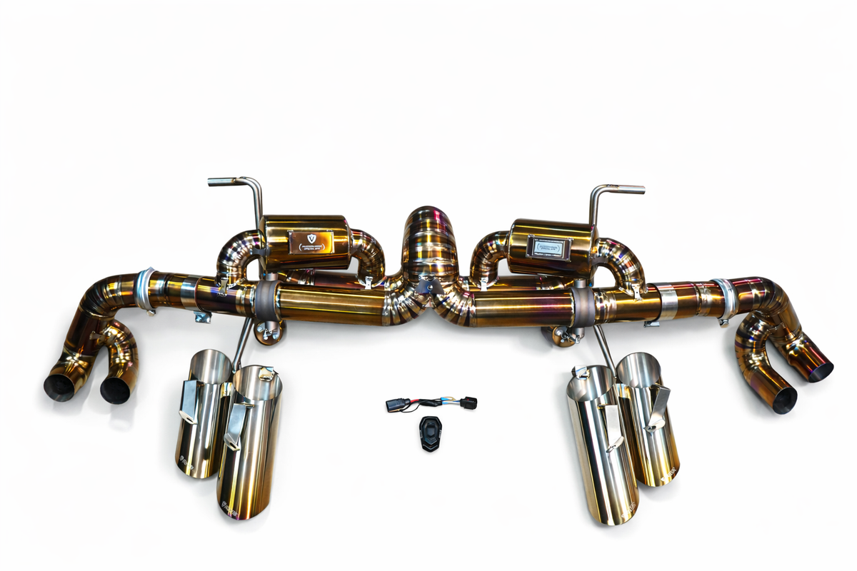 2015-2019 Lamborghini Huracan True F1 / Valved Exhaust System (LP580/610)