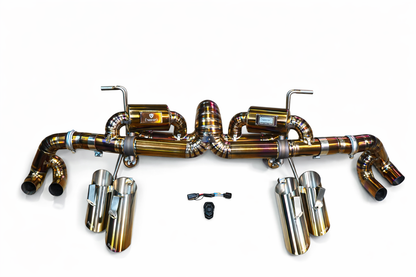 2015-2019 Lamborghini Huracan True F1 / Valved Exhaust System (LP580/610)