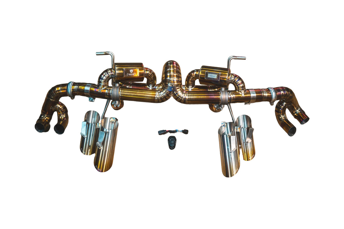 2015-2019 Lamborghini Huracan True F1 / Valved Exhaust System (LP580/610)
