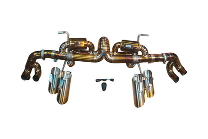 2015-2019 Lamborghini Huracan True F1 / Valved Exhaust System (LP580/610)