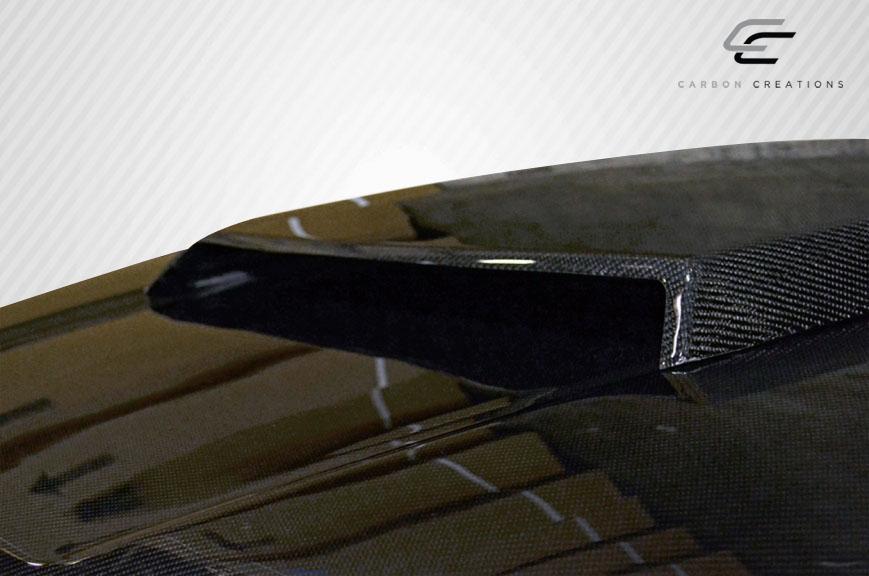 2015-2020 Ford F-150 Grid Hood, Carbon Fiber - view 5