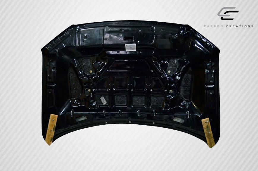2015-2020 Ford F-150 Grid Hood, Carbon Fiber - view 6