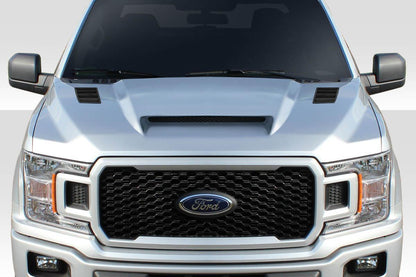 2015-2020 Ford F-150 CVX Hood, Fiberglass - view 1