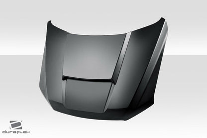 2015-2020 Ford F-150 Grid Hood, Fiberglass - view 4