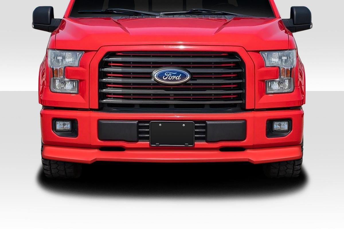 2015-2020 Ford F-150 RKS Front Lip Under Spoiler, Fiberglass - view 1