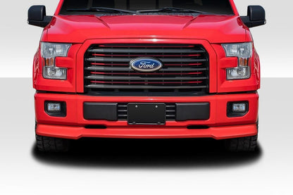 2015-2020 Ford F-150 RKS Front Lip Under Spoiler, Fiberglass - view 1