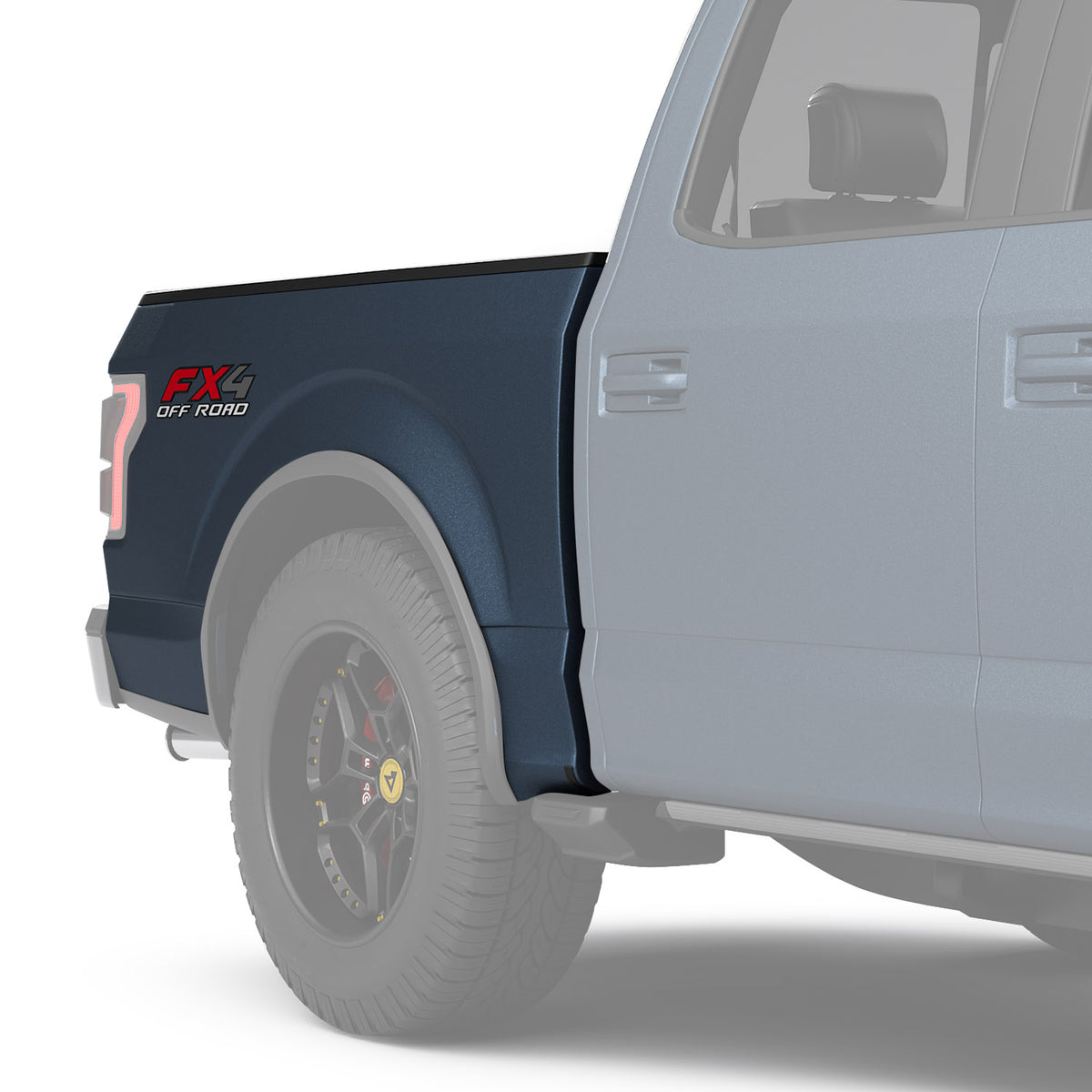 2015-2020 Ford F150 Replacement Quarter Panel Right Passenger Side