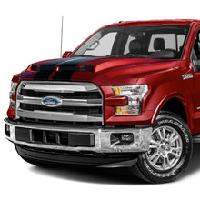 2015-2020 Ford F-150 GT500 Style Steel Hood w/ Air Vent Scoop