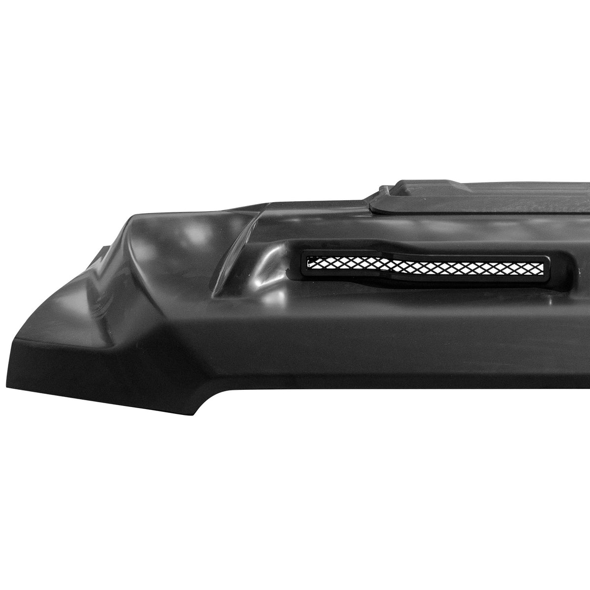 2015-2020 Ford F-150 GT500 Style Steel Hood w/ Air Vent Scoop - view 12