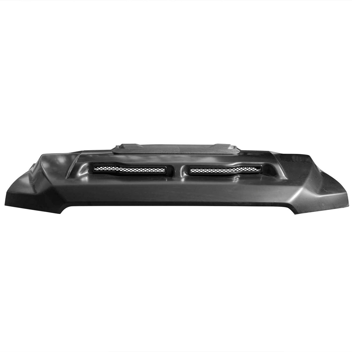 2015-2020 Ford F-150 GT500 Style Steel Hood w/ Air Vent Scoop - view 4