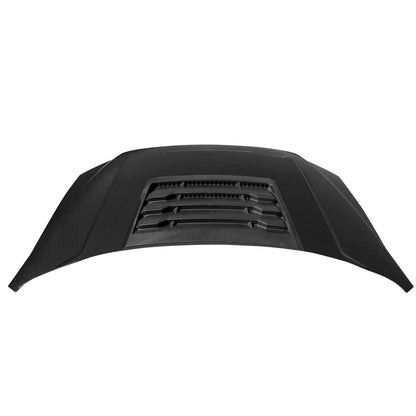 2015-2020 Ford F-150 GT500 Style Steel Hood w/ Air Vent Scoop - view 5