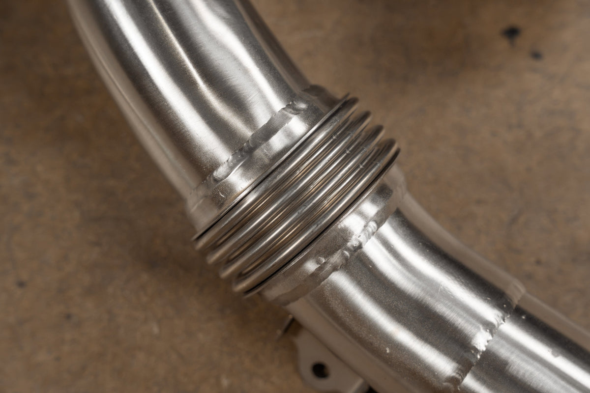 2015-2021 BMW F80/F82/F83/F87C M2C / M3 / M4 400 Cell Catted Downpipes