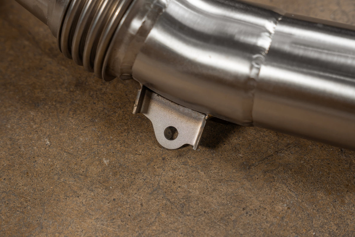 2015-2021 BMW F80/F82/F83/F87C M2C / M3 / M4 400 Cell Catted Downpipes