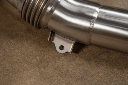 2015-2021 BMW F80/F82/F83/F87C M2C / M3 / M4 400 Cell Catted Downpipes
