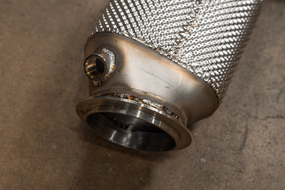 2015-2021 BMW F80/F82/F83/F87C M2C / M3 / M4 400 Cell Catted Downpipes