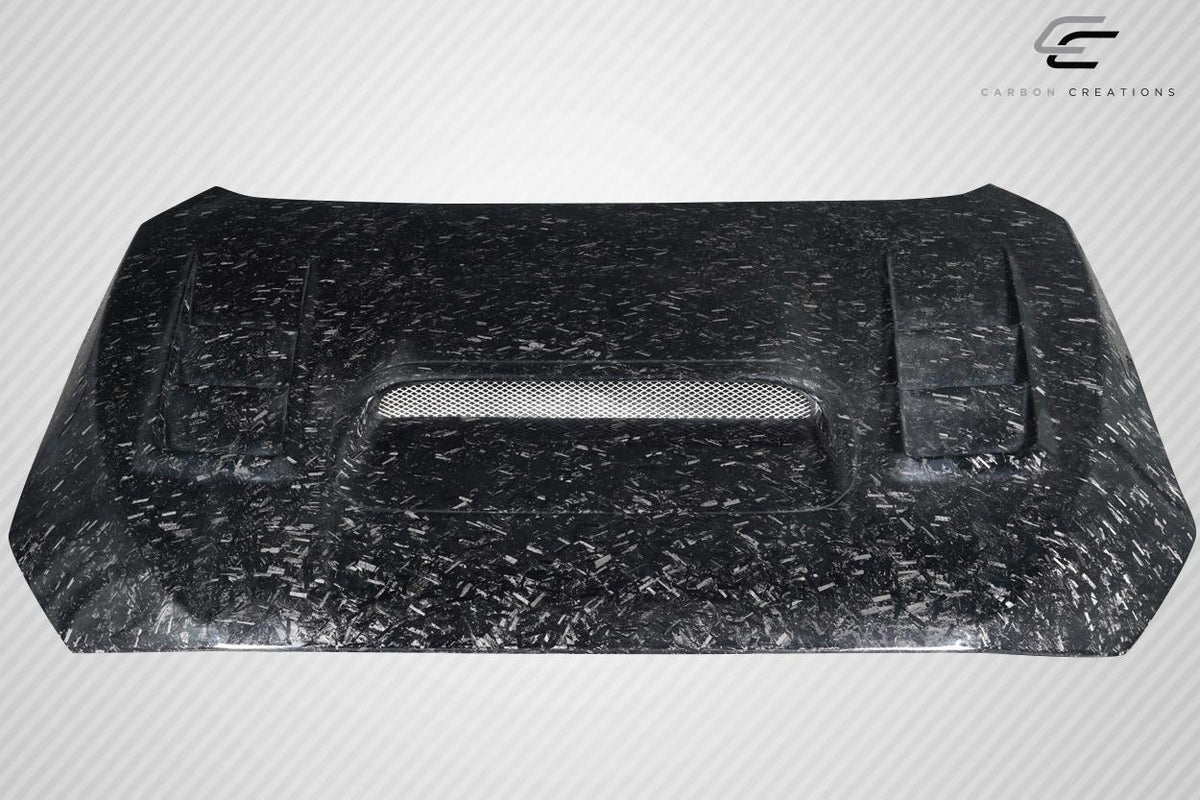 2015-2021 Subaru WRX AeroForge C-1 Hood, Carbon Fiber - view 2