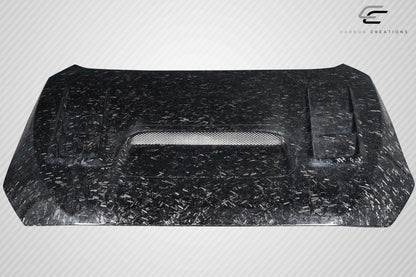 2015-2021 Subaru WRX AeroForge C-1 Hood, Carbon Fiber - view 2