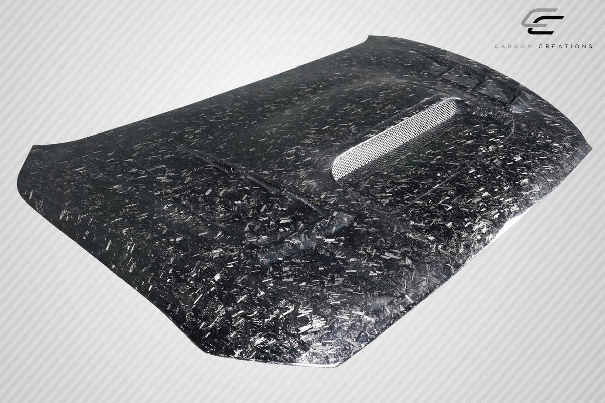 2015-2021 Subaru WRX AeroForge C-1 Hood, Carbon Fiber - view 3