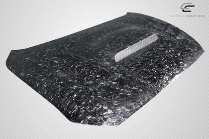 2015-2021 Subaru WRX AeroForge C-1 Hood, Carbon Fiber - view 3