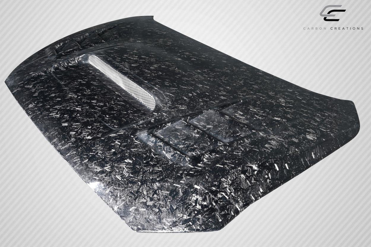 2015-2021 Subaru WRX AeroForge C-1 Hood, Carbon Fiber - view 4