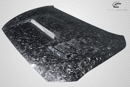 2015-2021 Subaru WRX AeroForge C-1 Hood, Carbon Fiber - view 4