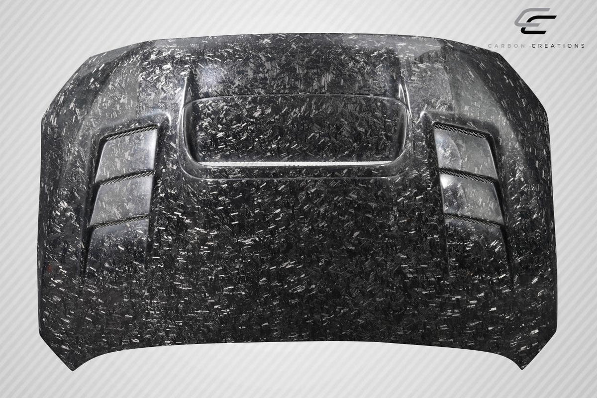2015-2021 Subaru WRX AeroForge C-1 Hood, Carbon Fiber - view 5