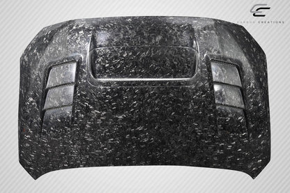 2015-2021 Subaru WRX AeroForge C-1 Hood, Carbon Fiber - view 5