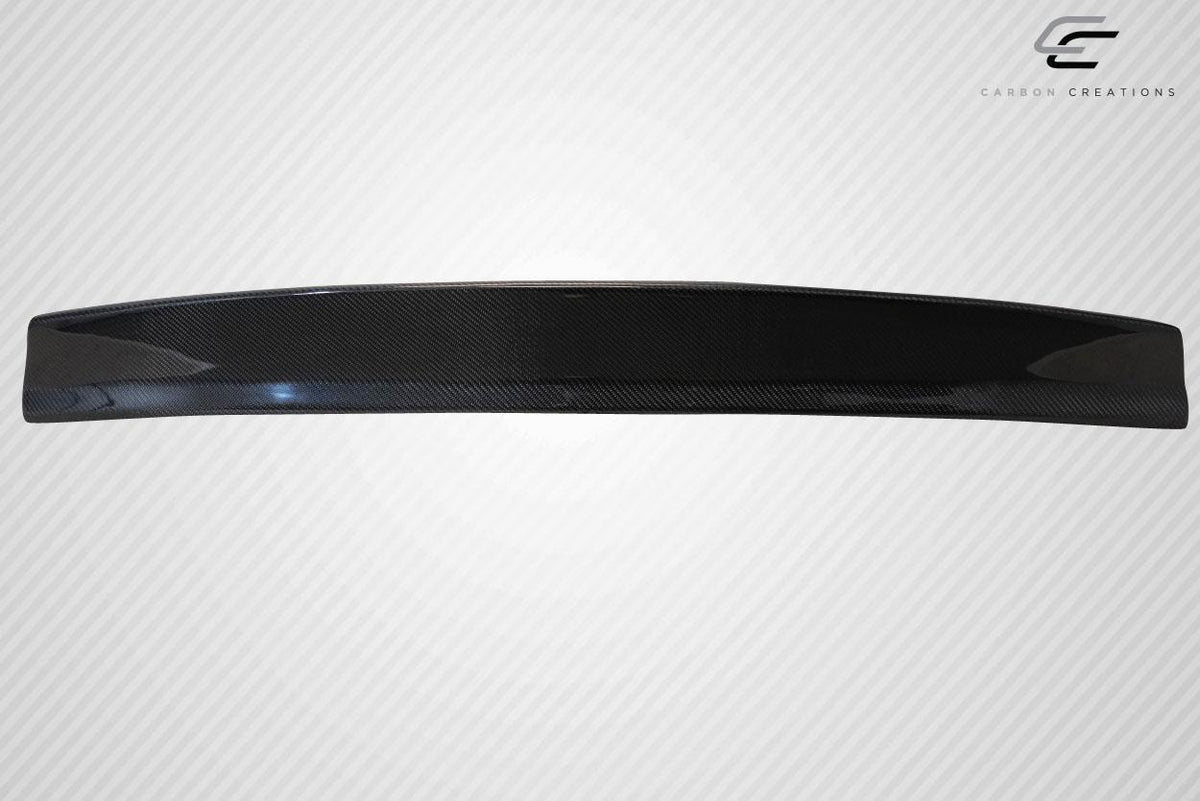 2015-2021 Subaru WRX Duckbill Rear Wing Spoiler, Carbon Fiber - view 2