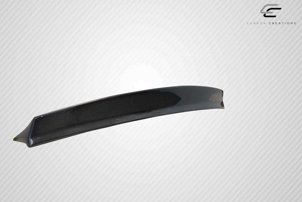 2015-2021 Subaru WRX Duckbill Rear Wing Spoiler, Carbon Fiber - view 3