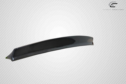 2015-2021 Subaru WRX Duckbill Rear Wing Spoiler, Carbon Fiber - view 3