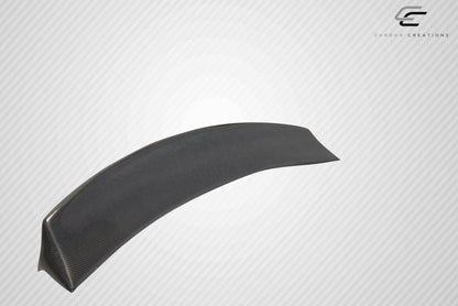 2015-2021 Subaru WRX Duckbill Rear Wing Spoiler, Carbon Fiber - view 4
