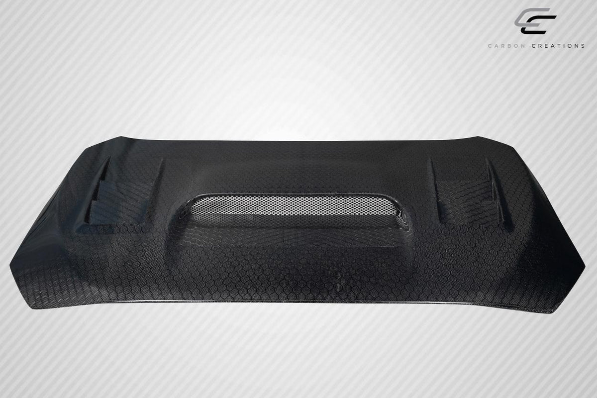 2015-2021 Subaru WRX Geo6ix C-1 Hood, Carbon Fiber - view 2