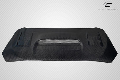 2015-2021 Subaru WRX Geo6ix C-1 Hood, Carbon Fiber - view 2